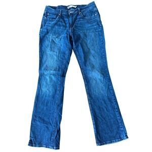 Levis 515 Bootcut Jeans Womens Size 10 Medium Wash Blue Denim Pants Mid Rise